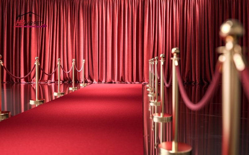 Tổng quan chi tiết về thảm trải sự kiện