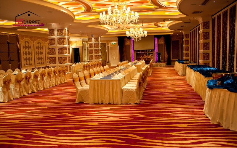 Cân nhắc loại thảm có độ dày trên 7mm