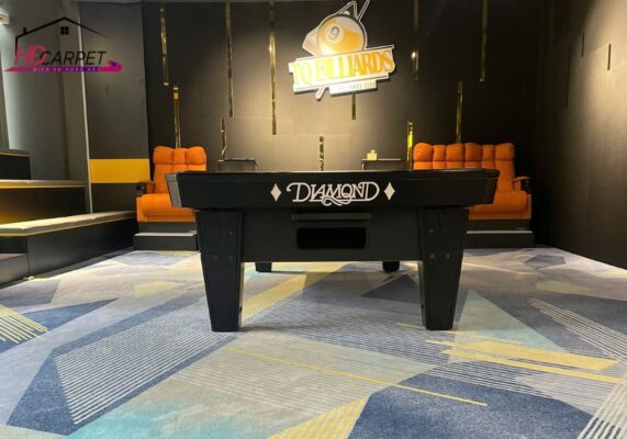 Dự án trải Clb bi-a tại Triều Khúc Hà Nội