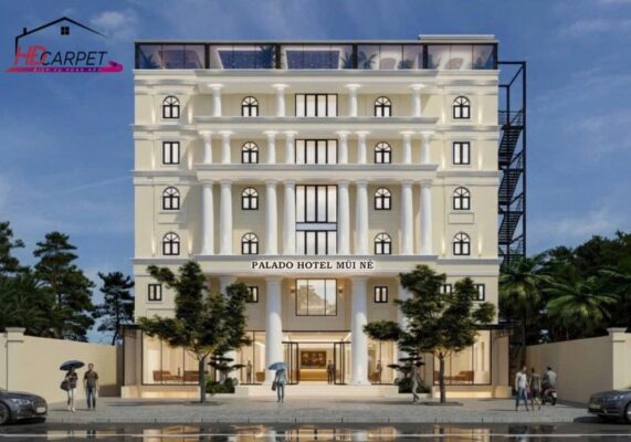 Dự án trải thảm tại khách sạn Palado Hotel Mũi Né