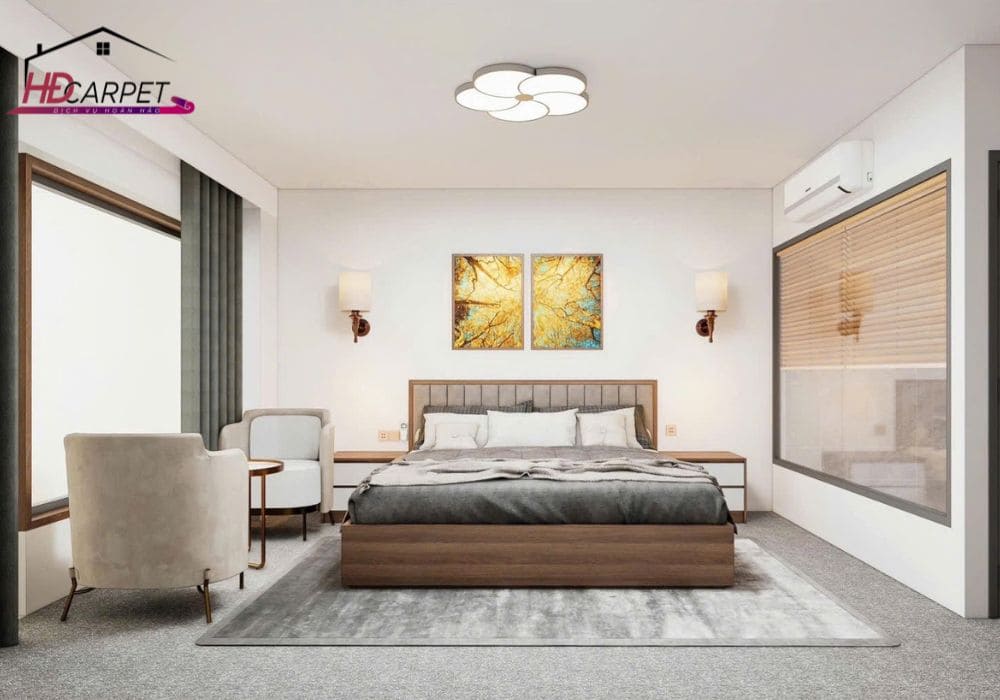 Hiệu quả không gian sau khi hoàn thiện