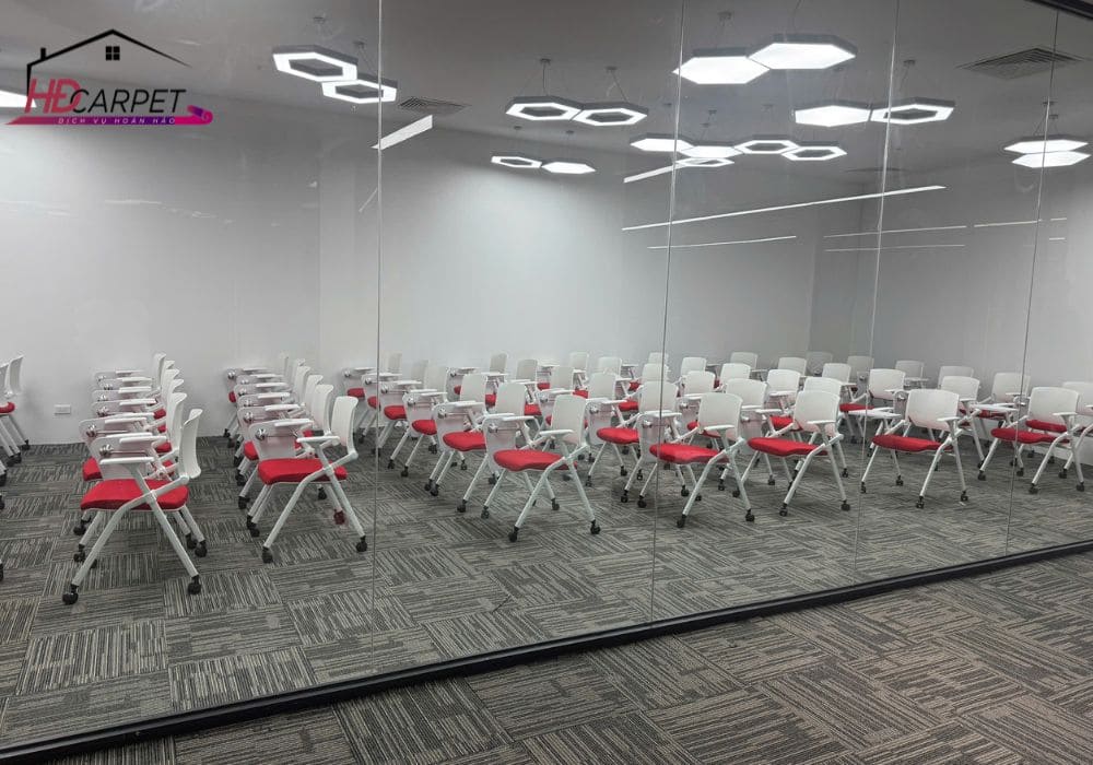 Dự án trải thảm văn phòng tại Royal city