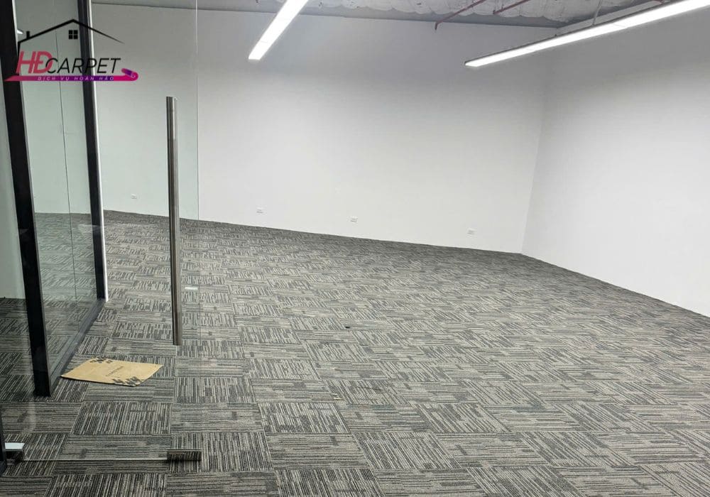 Lên phương án layout và chia ô thảm