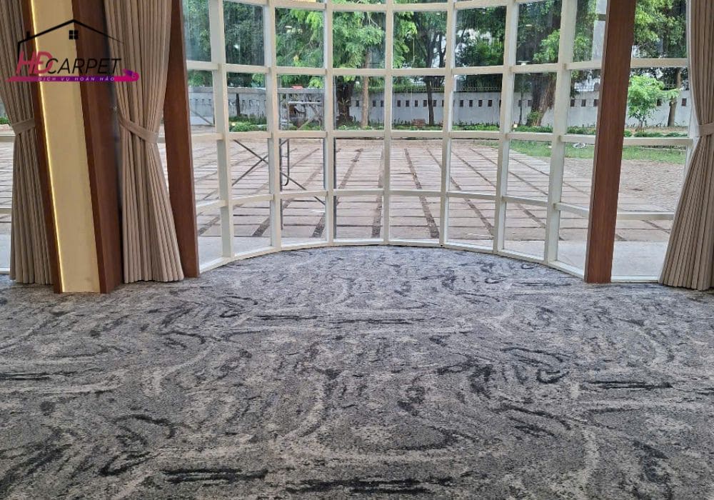 Dự án trải thảm trung tâm VICC - Khu đô thị Nam An Khánh