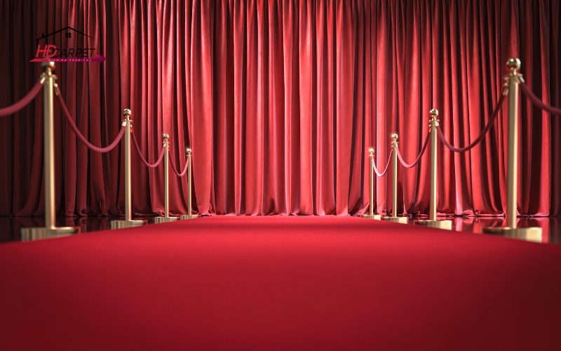 Thảm tổ chức sự kiện là gì? Vì sao nên sở hữu thảm tổ chức sự kiện