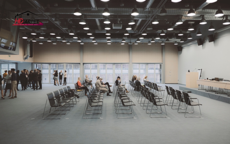 Lý do nên sở hữu thảm trải sự kiện tại HĐ CARPET