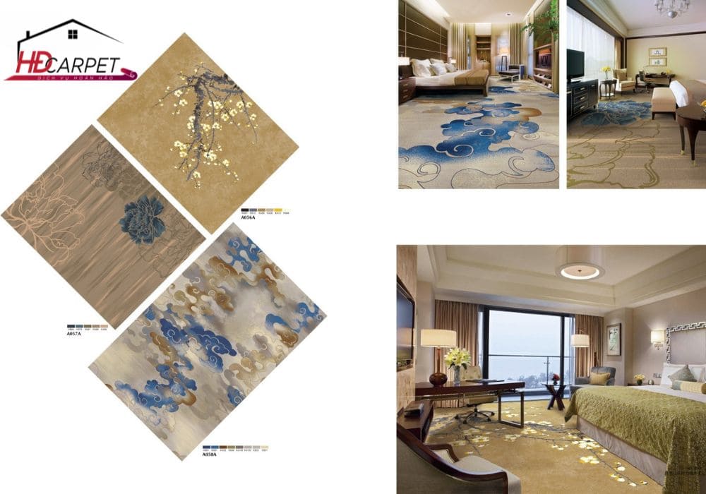 Thảm phòng khách sạn