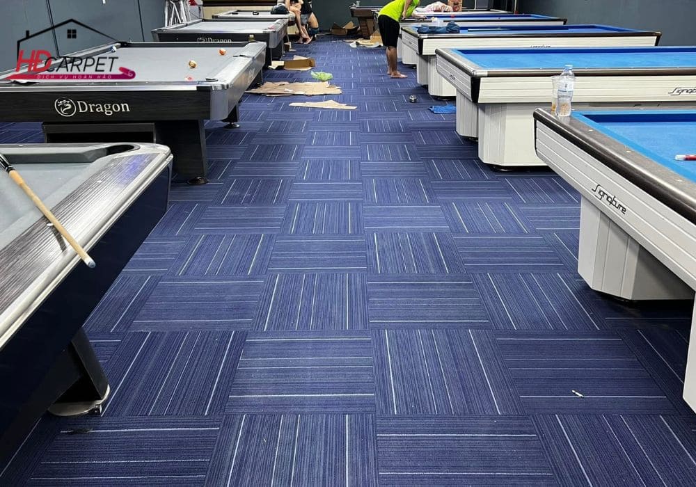 Cấu tạo của thảm tấm đế Bitumen