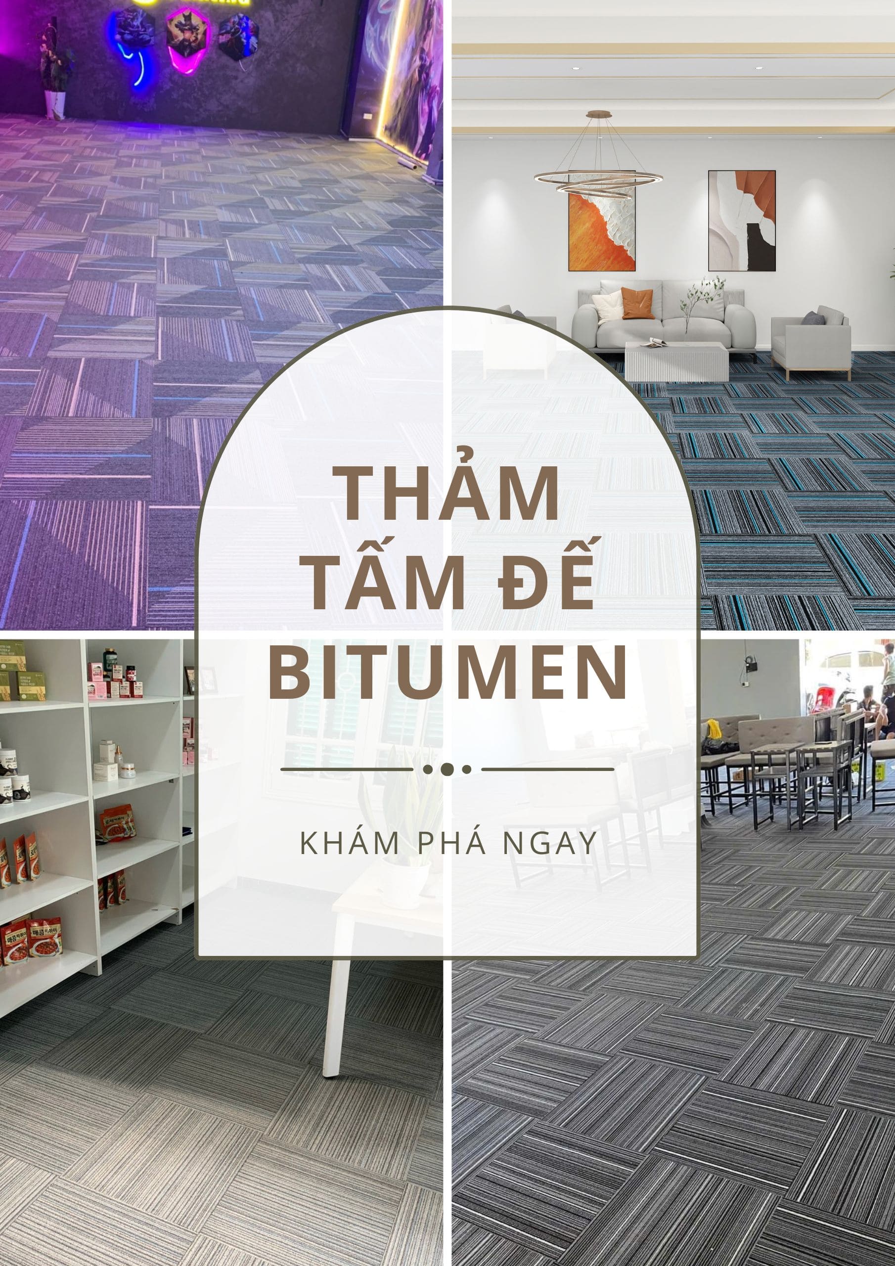 Thảm tấm đế Bitumen