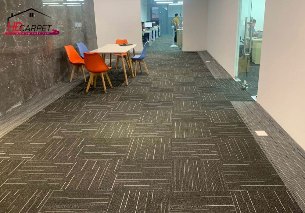 Thảm tấm đế cao su PVC