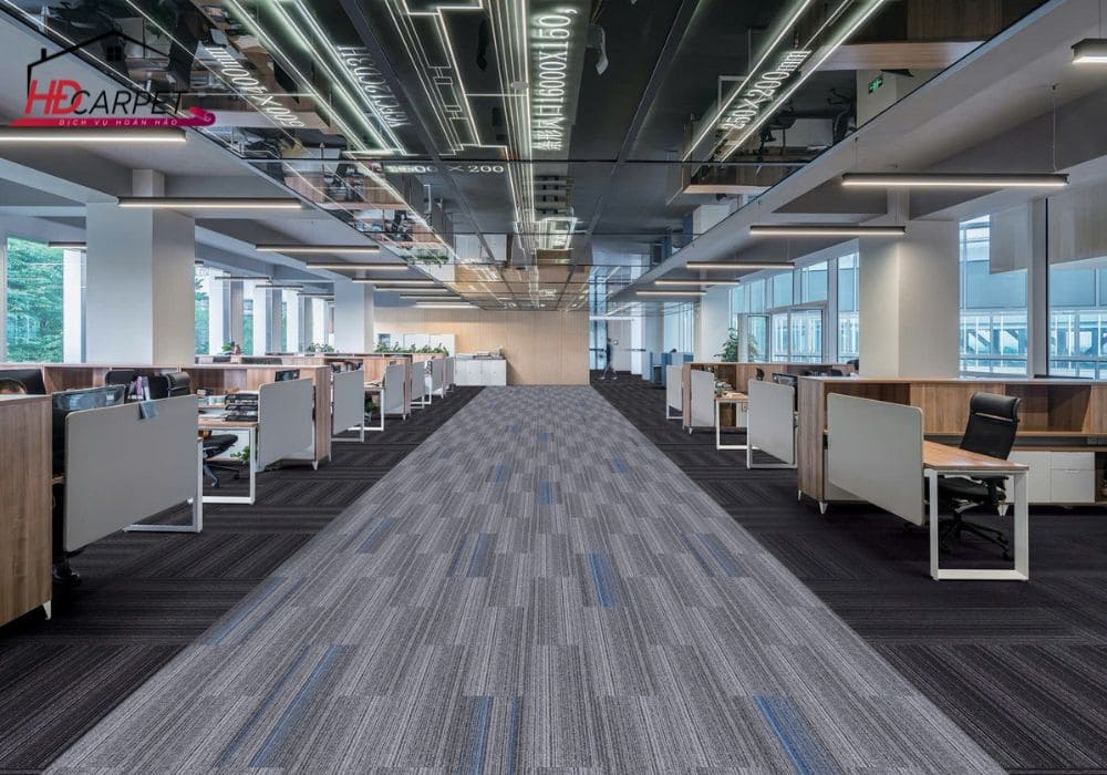 Cấu tạo thảm tấm đế cao su PVC