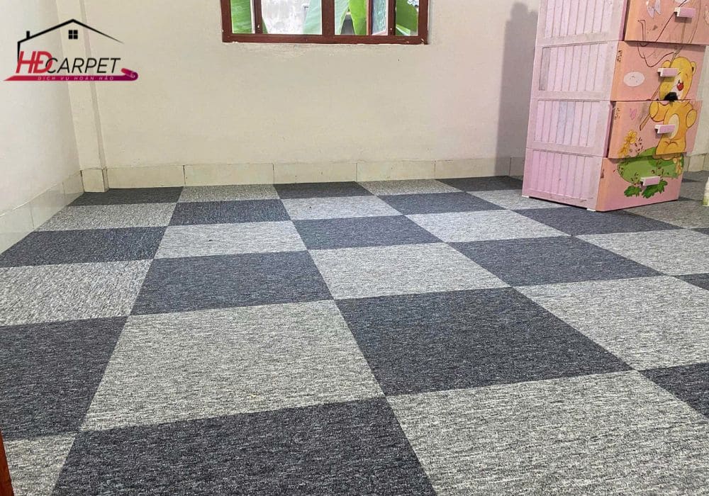 Những công trình phù hợp sử dụng thảm tấm đế cao su PVC