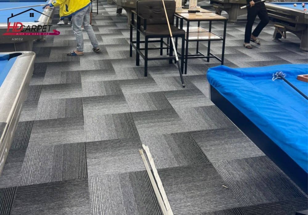 Tổng quan về thảm tấm KT2201