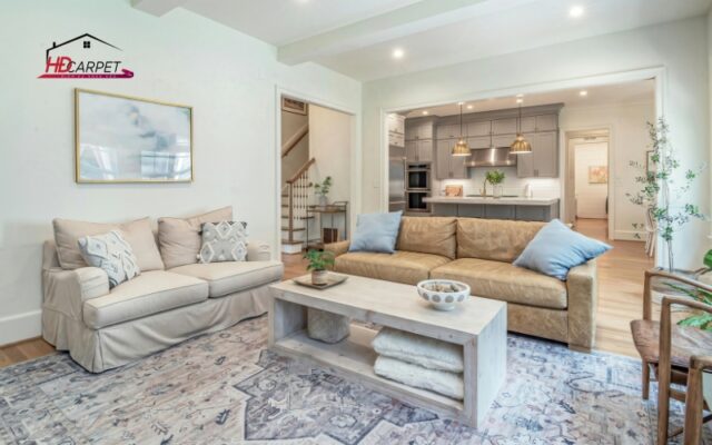 Tạo điểm nhấn nổi bật ngay khi bước vào phòng