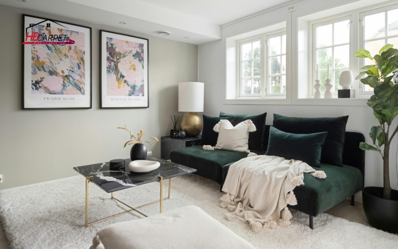 Giữ cho không gian luôn tươi mới và sạch sẽ