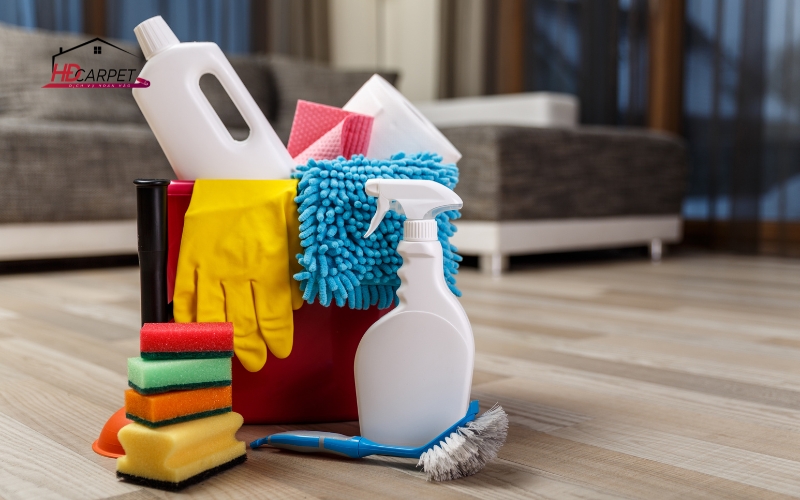 Dụng cụ cần có để làm sạch thảm hiệu quả