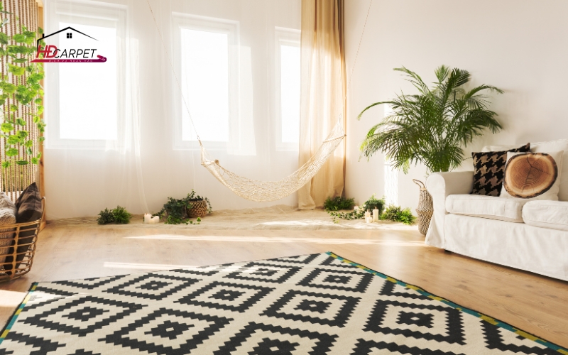 Chia sẻ bí quyết giữ thảm sạch lâu và hạn chế vết bẩn phát sinh
